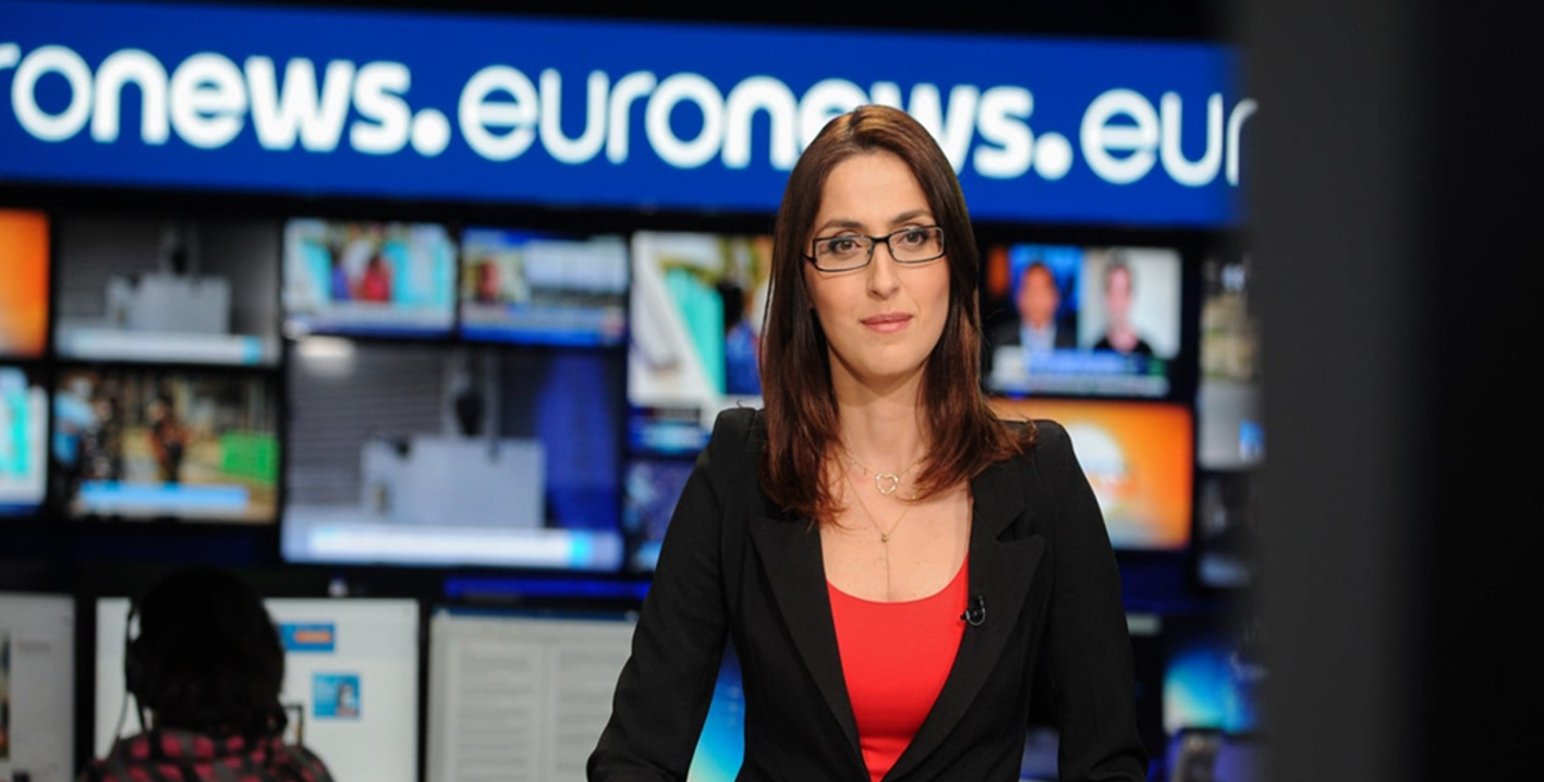 Euronews TV Studio
