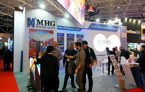 MHG at ISE 2020- Integrated Systems Europe