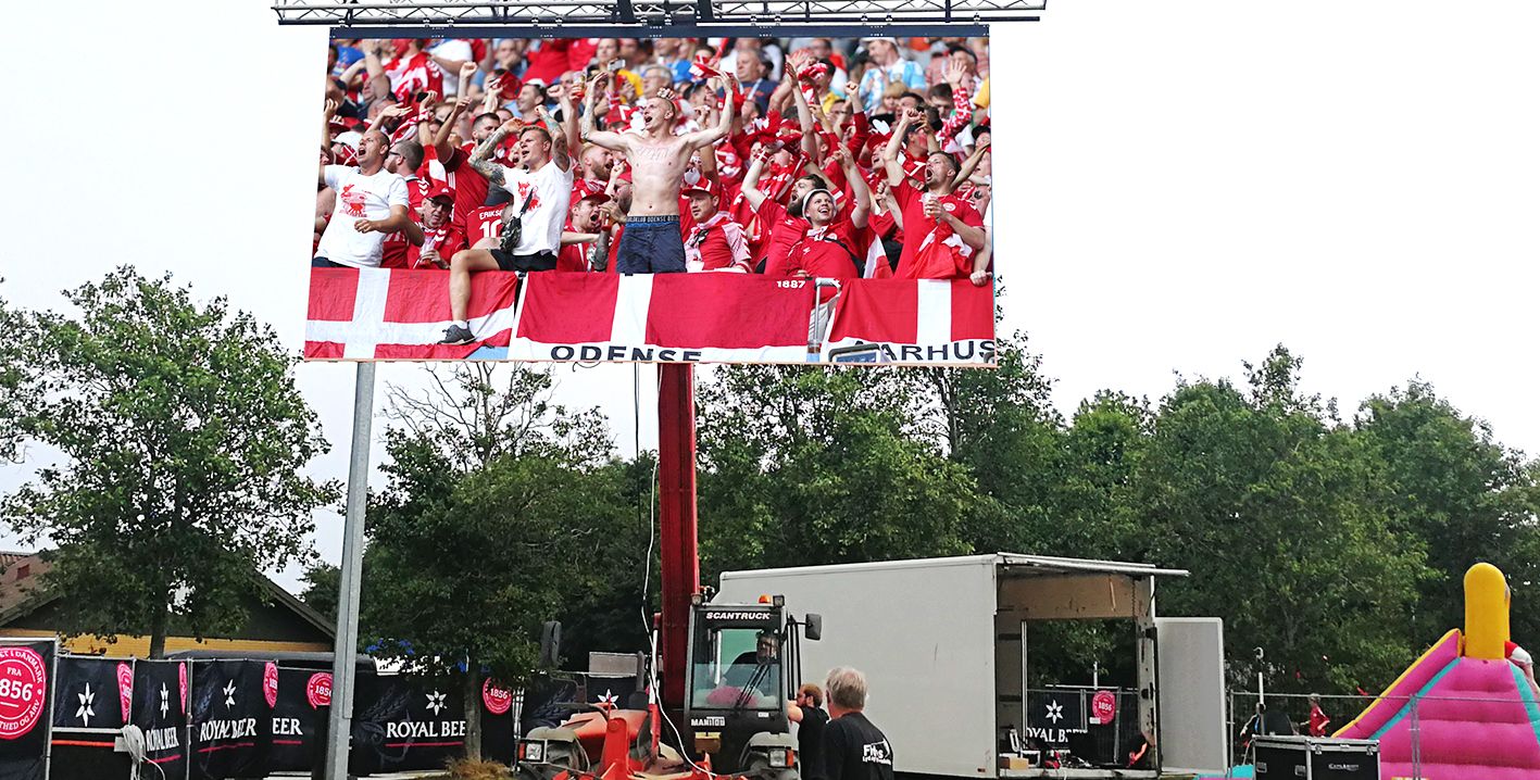 جشن جام جهانی در دانمارک