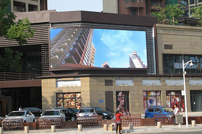 Application of LED display screen in outdoor advertising